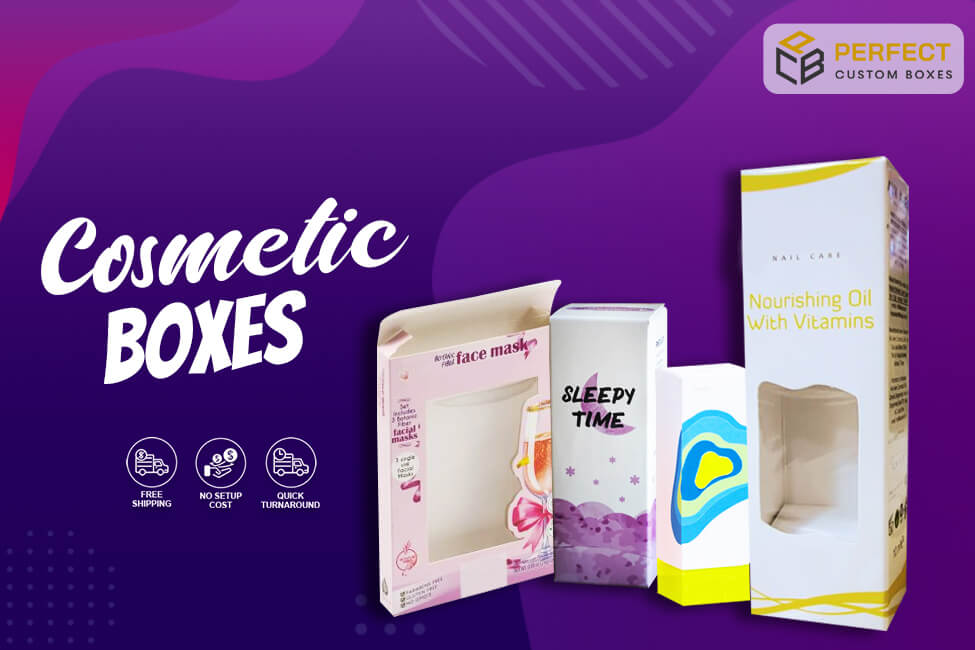 Define Distinction through Great Designs of Cosmetic Boxes